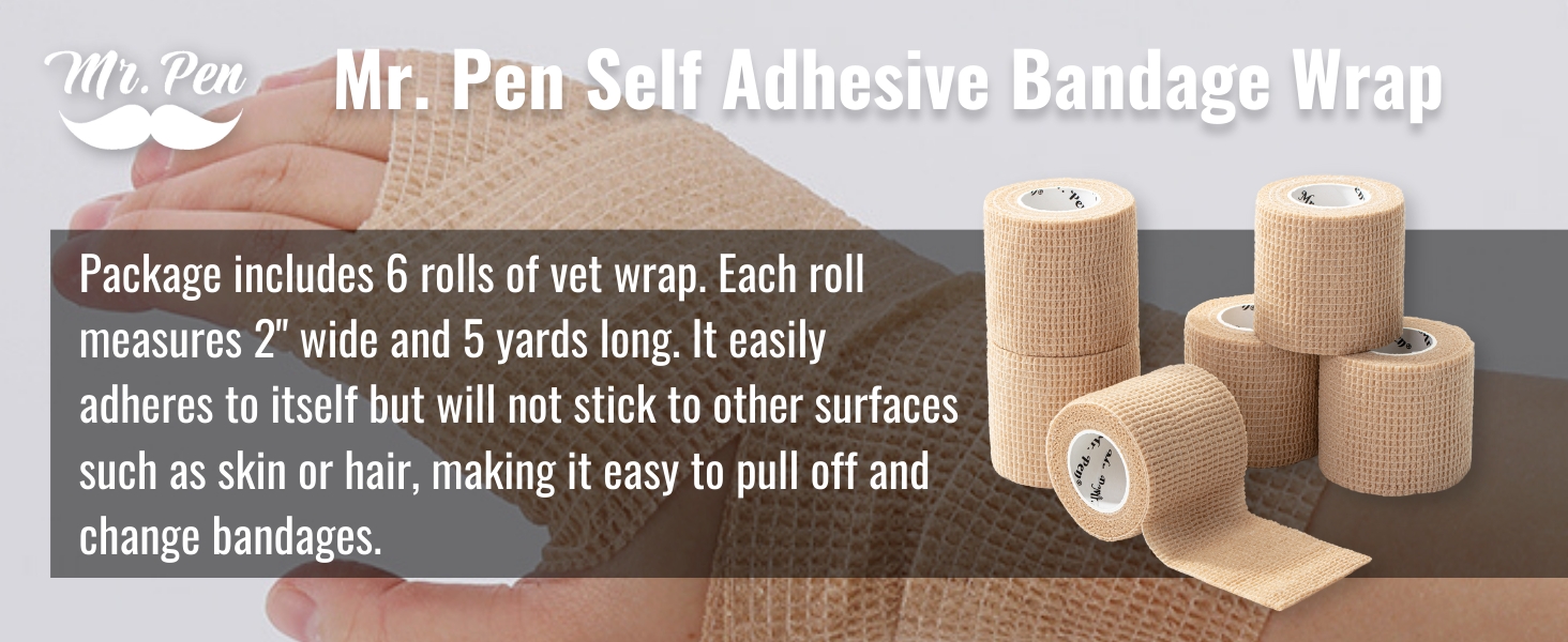 Mr. Pen- Self Adhesive Bandage Wrap